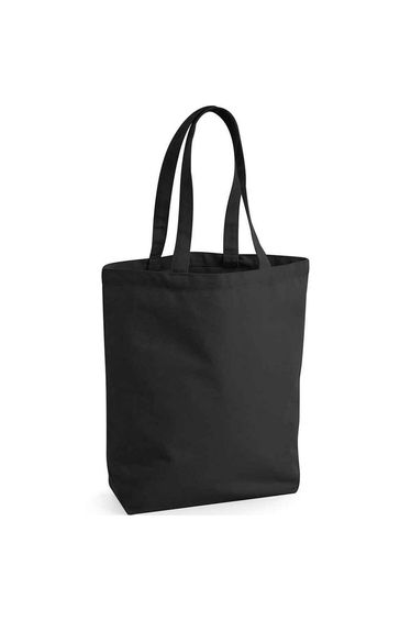 Westford Mill Fairtrade Shopper Bag - Black