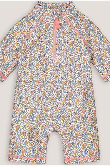 Floral Print Swimsuit