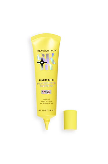 Revolution Skin Sunray Blur Daily Protection Sunscreen SPF 50+