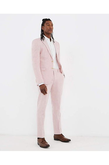 Linen Blend Blazer