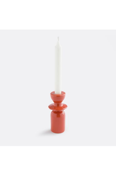 Greta 13.7cm High Ceramic Candlestick