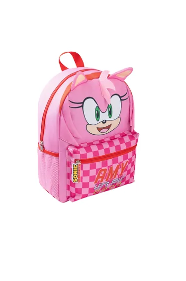 حقيبة ظهر أطفال - زهري