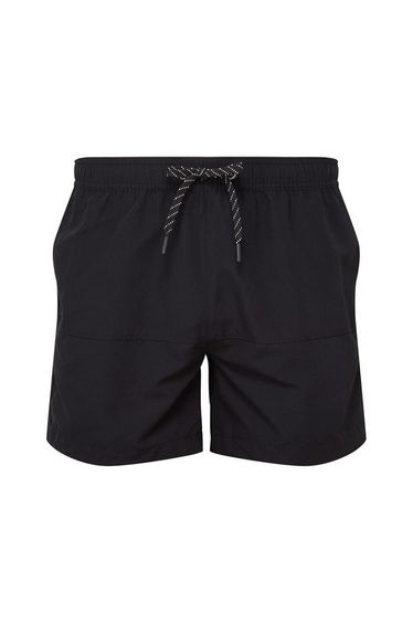 Asquith & Fox Mens Swim Shorts - Black