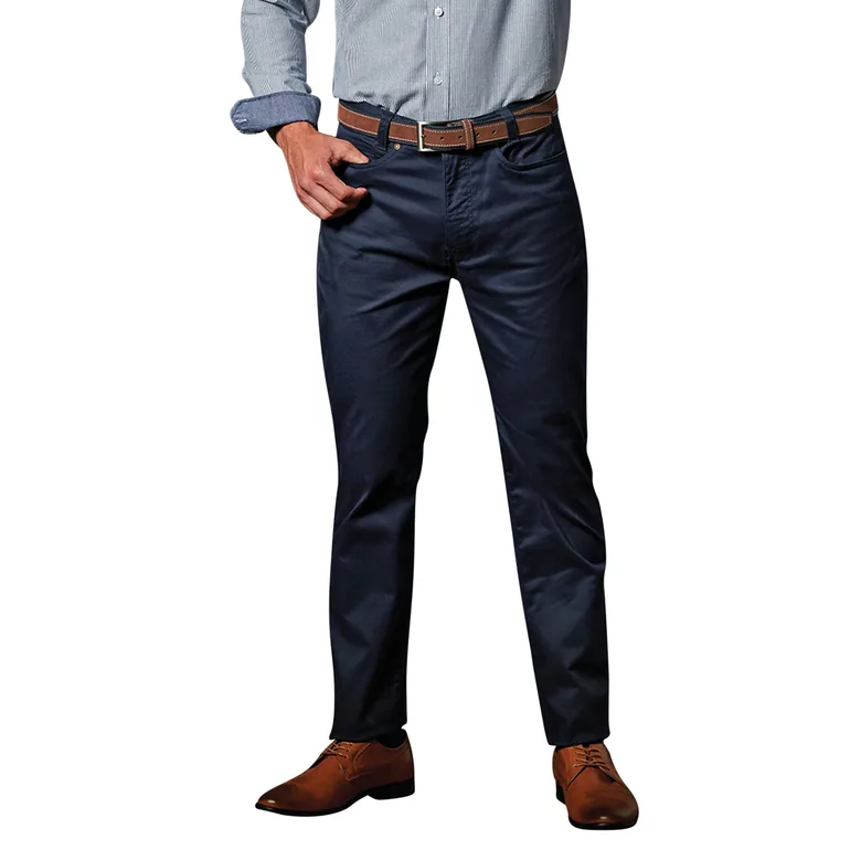 Premier Mens Performance Chinos - Navy