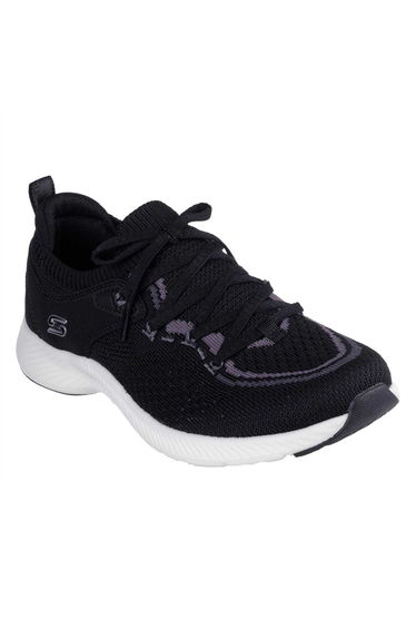 Skechers Womens/Ladies VF Move Trainers - Black/Grey