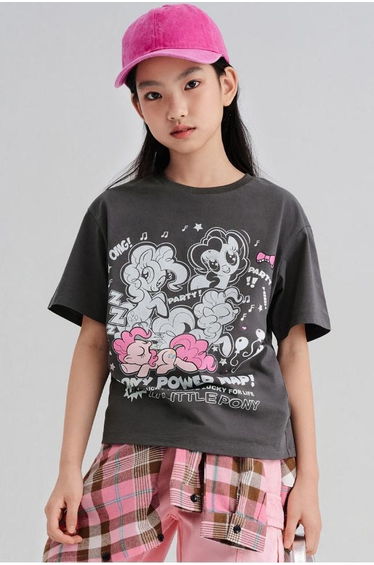 Girls' Pony Graphic T-Shirt