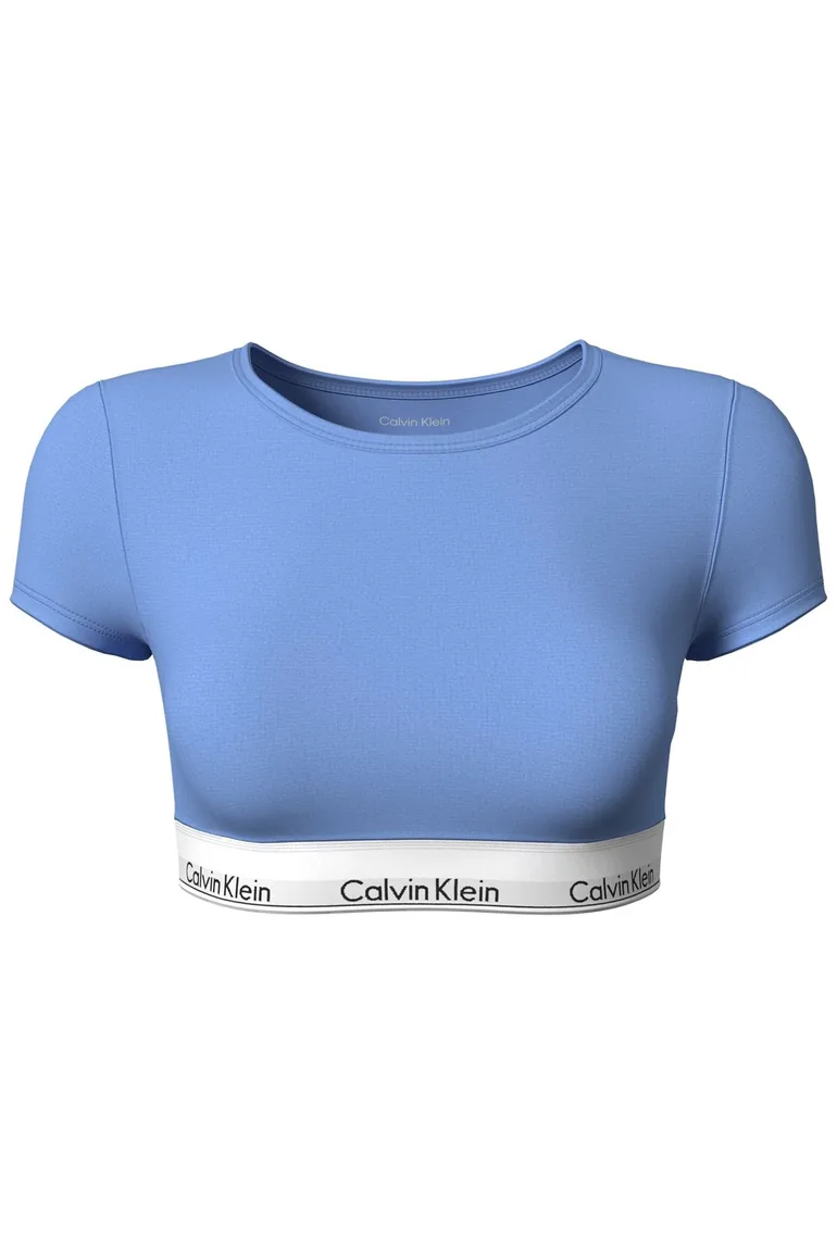 T-Shirt Bralette Blue Descent