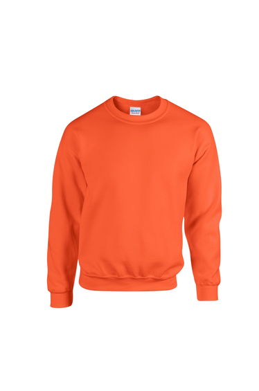 Gildan Mens Heavy Blend Sweatshirt - Orange