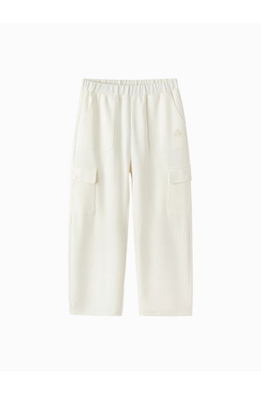 Girls' Cargo Pants With Side Pockets