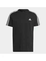 Essentials Single Jersey 3-Stripes T-Shirt