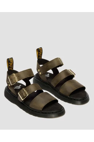 Gryphon Sandals in Wyoming Leather