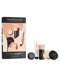 bareMinerals The Original Get Started Kit 3-Piece Mineral Makeup Set -