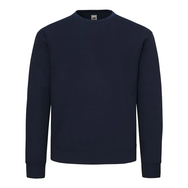 Fruit of the Loom Unisex Adult Supercotton Sweatshirt - Deep Navy