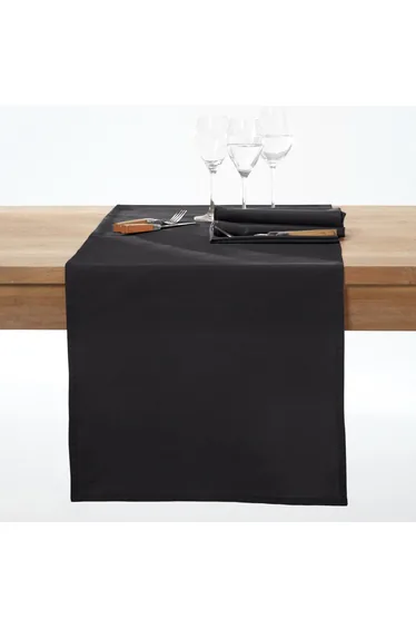 Scenario Table Runner with Anti-Stain Treatment