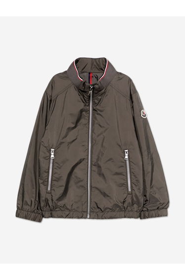 Moncler Enfant Boys Hilmi Jacket in Grey