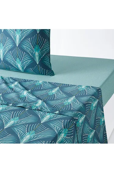 شرشف سرير قطني