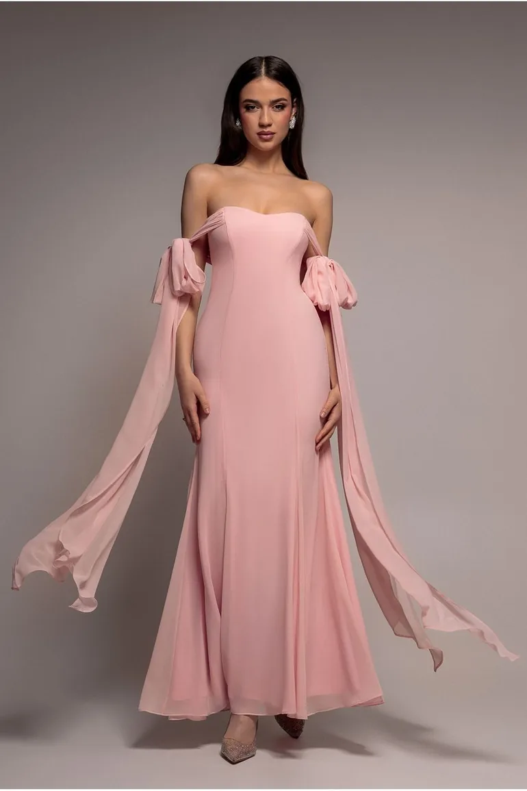 blush pink multiway dress Convertible Dress - Blush Pink Maxi Dress - Infinity Dress