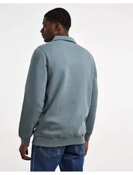 1/4 Zip Sweat Polo Regular Fit - 3