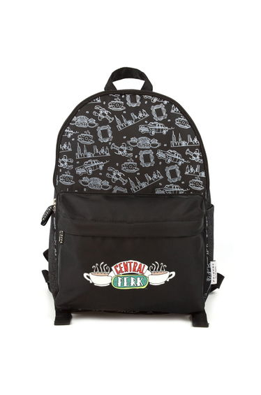 Friends Central Perk Backpack - Black