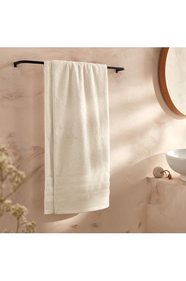 White Cotton Bath Towel