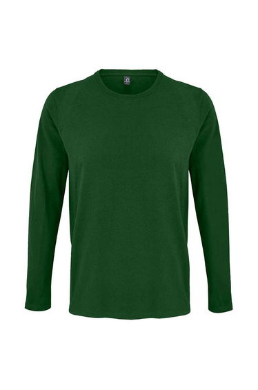 SOLS Mens Imperial Long Sleeve T-Shirt - Bottle Green