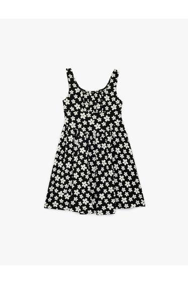 Strappy Floral Dress