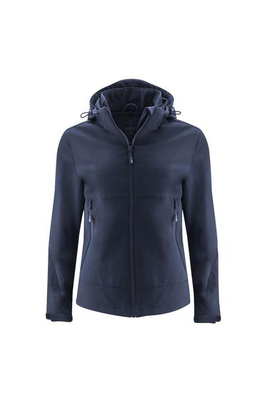 James Harvest Womens/Ladies Lodgetown Soft Shell Jacket - Navy