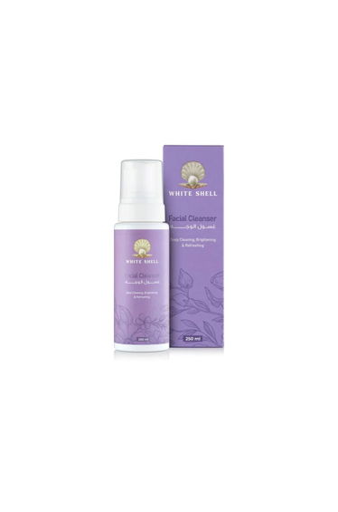 White Shell Deep Cleansing Facial Foam