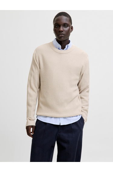 JJROY Waffle Knit Sweatshirt