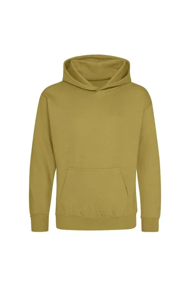 Awdis Childrens/Kids Hoodie - Khaki