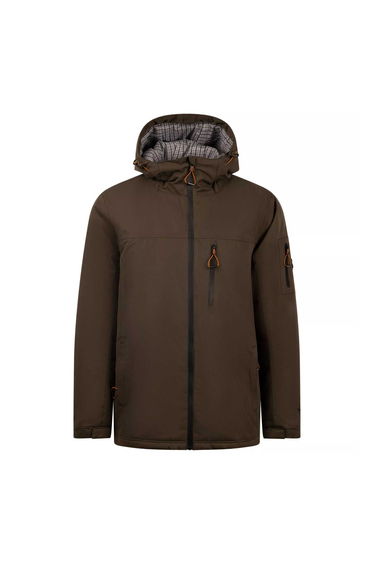 Trespass Mens Kirkbost Jacket - Dark Vine