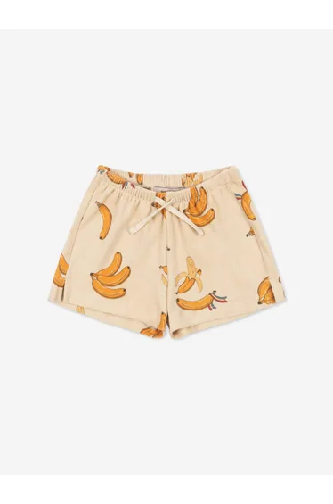 Konges Sløjd Girls Itty Shorts in Beige
