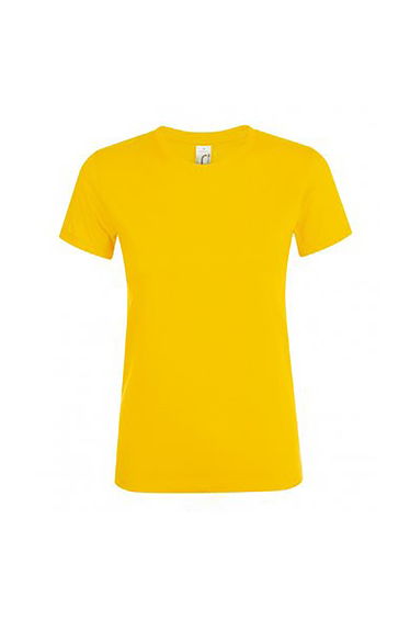 SOLS Womens/Ladies Regent Short Sleeve T-Shirt - Gold