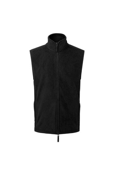 Premier Mens Artisan Fleece Gilet - Black