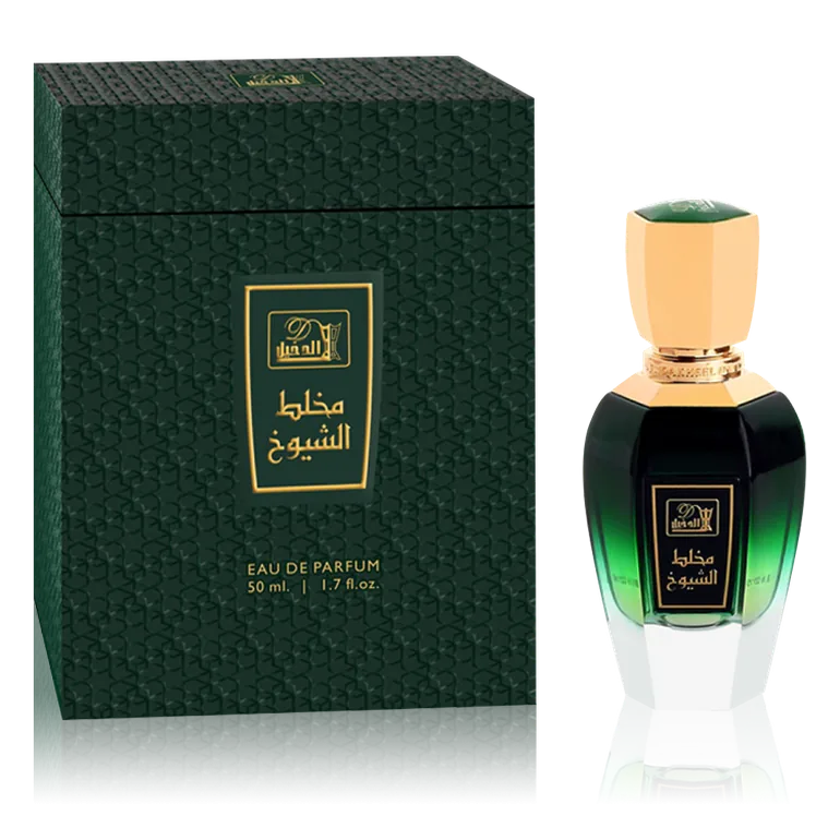 Al Dakheel Oud Mukhallat Al-Shioukh EDP Al Dakheel Oud : Fragrance