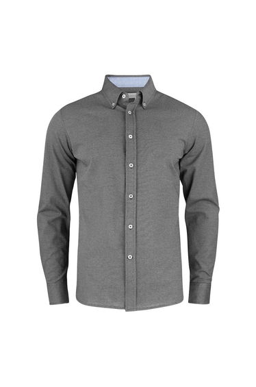 James Harvest Mens Burlingham Formal Shirt - Black
