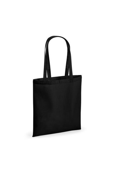 Westford Mill Cotton Recycled Tote Bag - Black