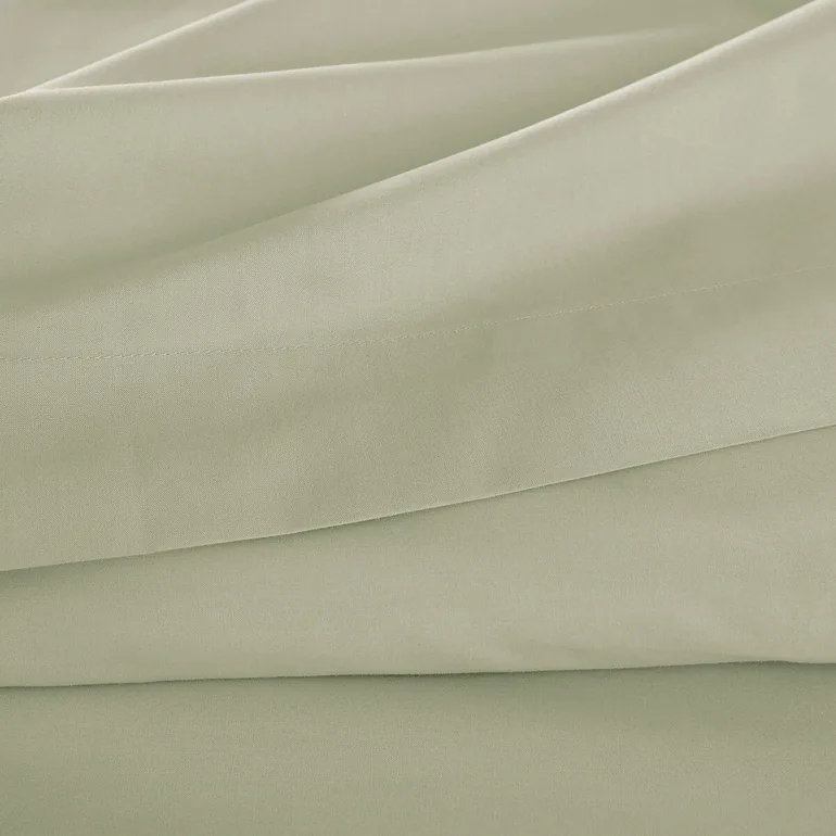 100% Cotton Percale 200 Thread Count Pillowcase - 2