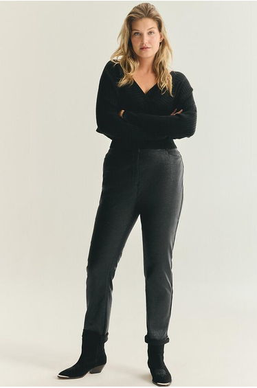 Lars Cotton Mix Trousers