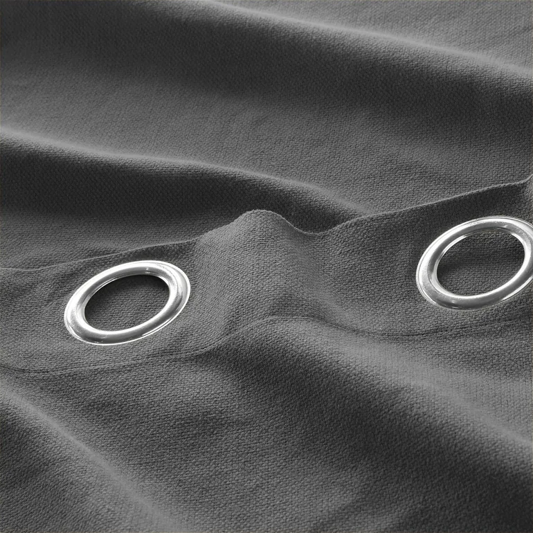 ستارة قطن مفردة مع حلقات معدنية - 4