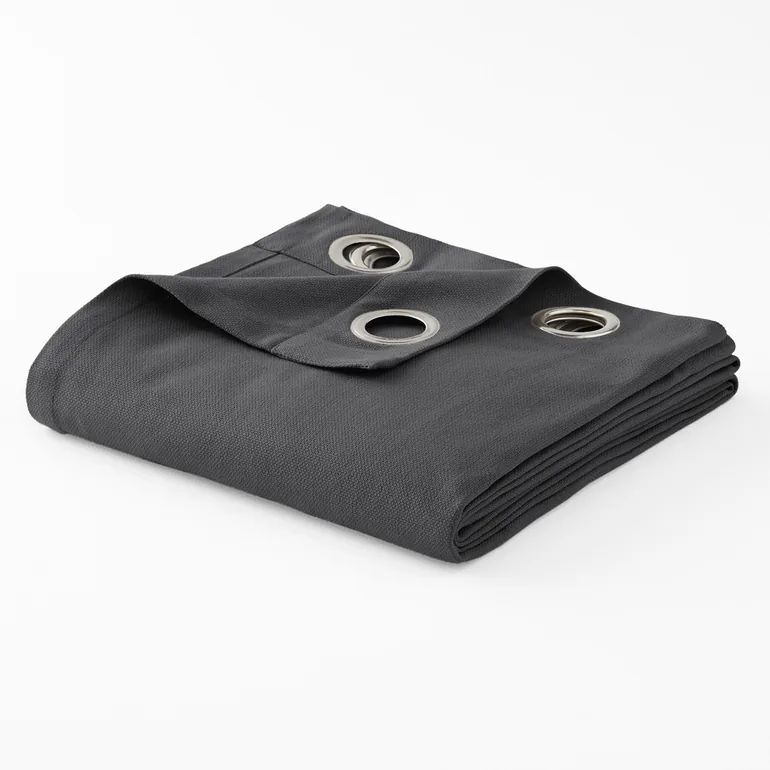 ستارة قطن مفردة مع حلقات معدنية - 2