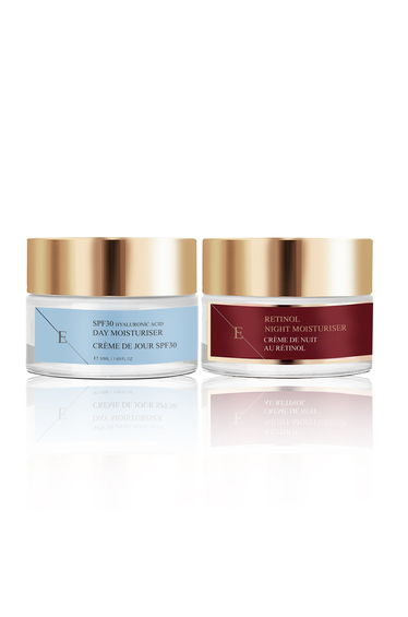 2pc SPF30 Hyaluronic Acid & Retinol Set