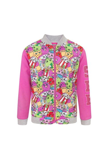 Shopkins Girls Bomber Jacket - Pink