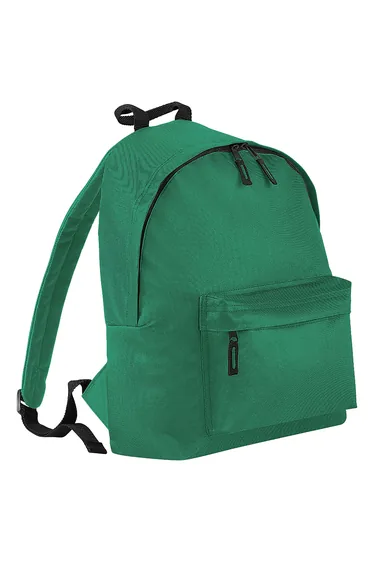 Bagbase Fashion Backpack / Rucksack (18 Litres) (Pack of 2) - Kelly Green