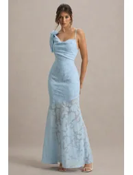 blush midi wedding dress Blush Floral Corset Tulle Midi Dress