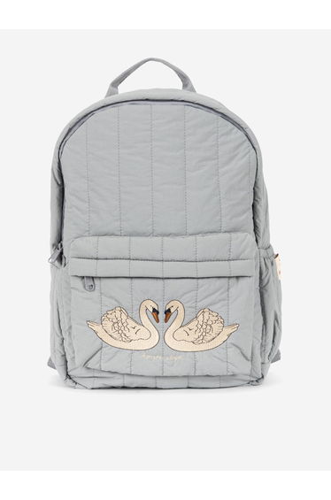 Konges Sløjd Kids Juno Backpack in Grey (34cm)