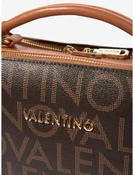 Regina Re Crossbody Bag in Brown (25cm) - 3