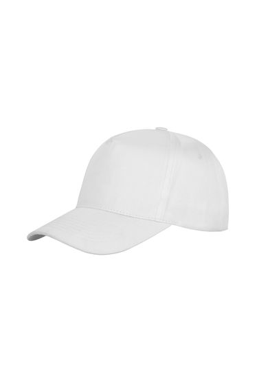 Result Unisex Core Houston 5 Panel Printers Baseball Cap - White