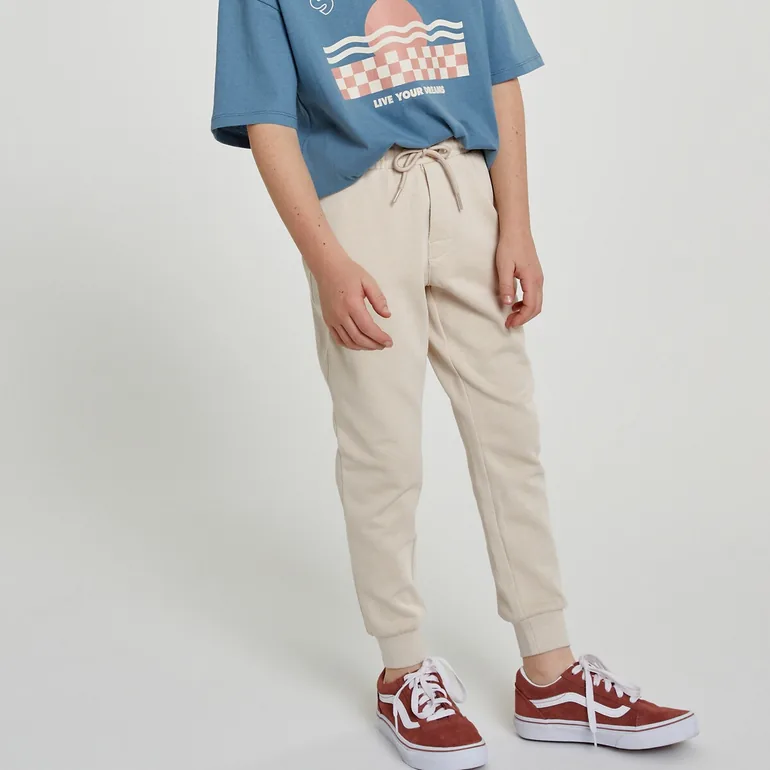 La Redoute Cotton Joggers - 4