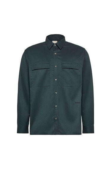 LS Melange Pv Easy Shirt Fatigue